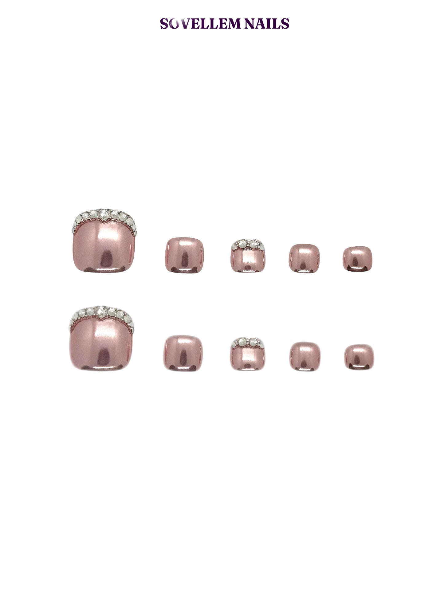 Morning of the Bride | Whisper Veil Toes