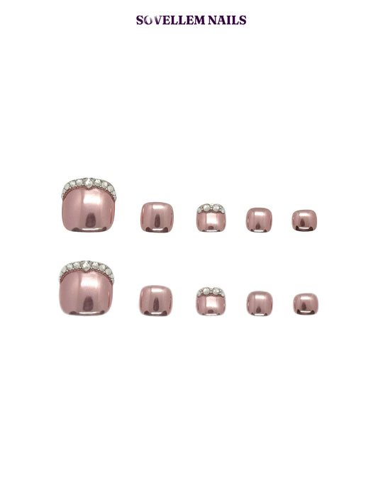 Morning of the Bride | Whisper Veil Toes