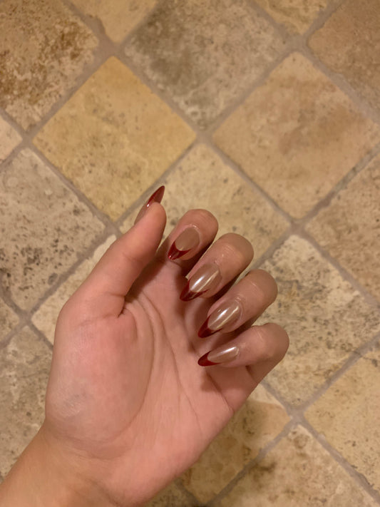 Reception & Celebration | Champagne Bubbles Hands