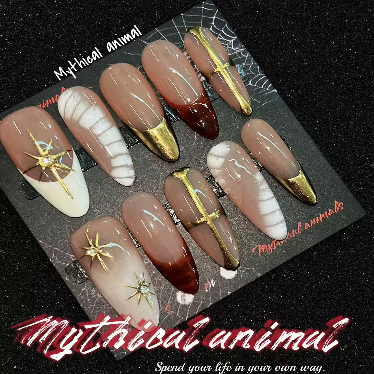 Mythical Anima | Alligator Print