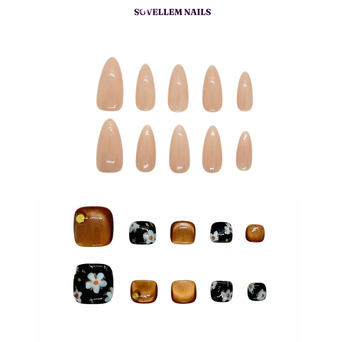 Honeymoon Afterglow | Petal Kiss Pair