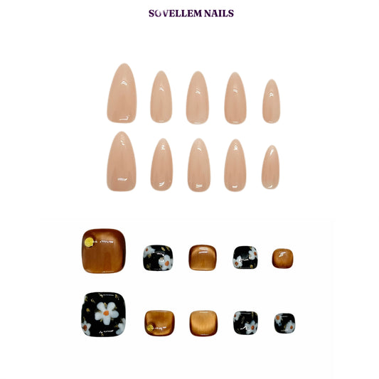 Honeymoon Afterglow | Petal Kiss Pair